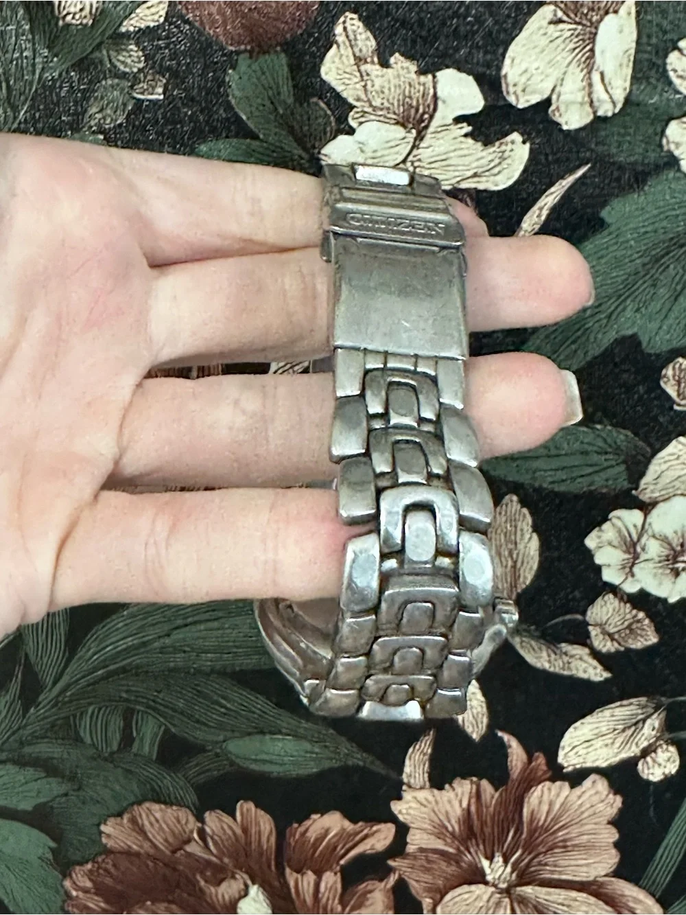 Citizen Titanium Eco Drive  WR 200 Solar Tech Watch